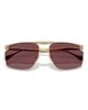 Scuderia Ferrari Scuderia Ferrari 61mm Irregular Sunglasses - 3