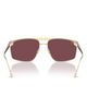 Scuderia Ferrari Scuderia Ferrari 61mm Irregular Sunglasses - 5