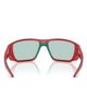 Scuderia Ferrari Scuderia Ferrari 61mm Rectangular Sunglasses - 5