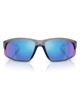 Scuderia Ferrari Scuderia Ferrari 64mm Oversize Irregular Sunglasses - 1