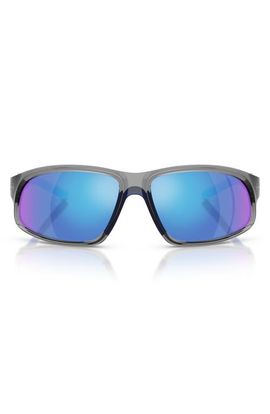Scuderia Ferrari Scuderia Ferrari 64mm Oversize Irregular Sunglasses