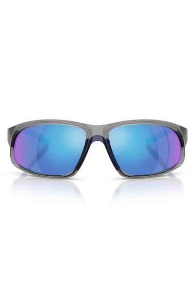 Scuderia Ferrari Scuderia Ferrari 64mm Oversize Irregular Sunglasses