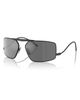 Scuderia Ferrari Scuderia Ferrari 64mm Oversize Rectangular Sunglasses - 2