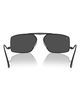 Scuderia Ferrari Scuderia Ferrari 64mm Oversize Rectangular Sunglasses - 3
