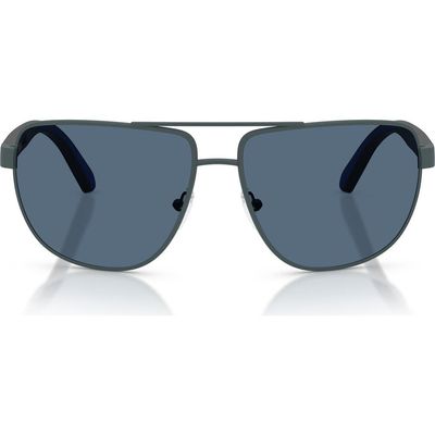 Scuderia Ferrari Scuderia Ferrari 64mm Pillow Sunglasses