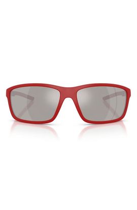 Scuderia Ferrari Scuderia Ferrari 65mm Oversize Pillow Sunglasses