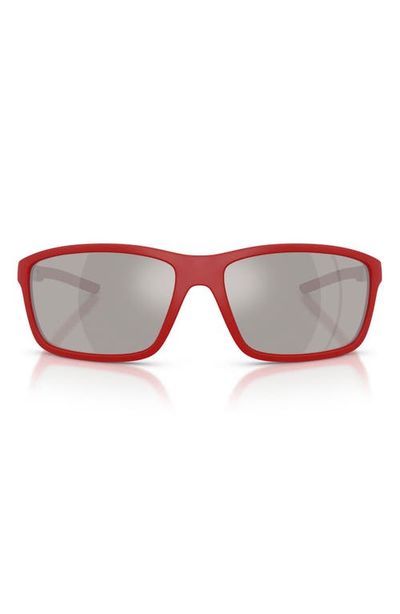 Scuderia Ferrari Scuderia Ferrari 65mm Oversize Pillow Sunglasses