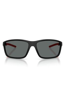 Scuderia Ferrari Scuderia Ferrari 65mm Oversize Polarized Pillow Sunglasses