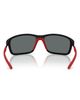 Scuderia Ferrari Scuderia Ferrari 65mm Oversize Polarized Pillow Sunglasses - 3