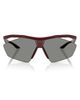 Scuderia Ferrari Scuderia Ferrari 81mm Semi Rimless Irregular Sunglasses - 1