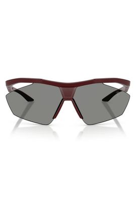 Scuderia Ferrari Scuderia Ferrari 81mm Semi Rimless Irregular Sunglasses