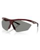Scuderia Ferrari Scuderia Ferrari 81mm Semi Rimless Irregular Sunglasses - 2