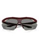 Scuderia Ferrari Scuderia Ferrari 81mm Semi Rimless Irregular Sunglasses - 5