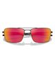 Scuderia Ferrari x Scuderia Ferrari 60mm Rectangular Sunglasses - 3