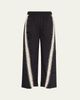 Sea Alberta Embellished Windbreaker Pants - 1