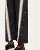 Sea Alberta Embellished Windbreaker Pants - 3