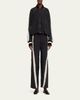 Sea Alberta Embellished Windbreaker Pants - 4