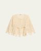 Sea Alina Lace Cape - 1