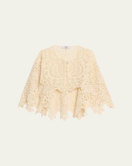 Sea Alina Lace Cape