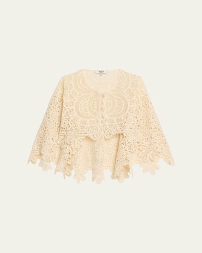 Sea Alina Lace Cape