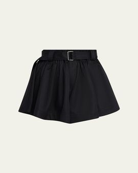 Sea Angelina A-Line Suiting Shorts