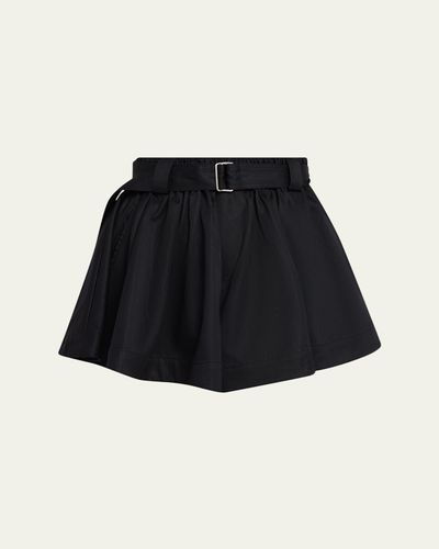 Sea Angelina A-Line Suiting Shorts