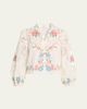 Sea Astrid Floral Embroidered Blouse - 1