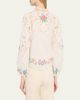 Sea Astrid Floral Embroidered Blouse - 3