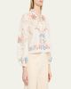 Sea Astrid Floral Embroidered Blouse - 4