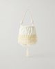 SEA Carlotta bead-embellished shell clutch - 1