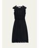 Sea Eleannora Embroidered Midi Dress - 1