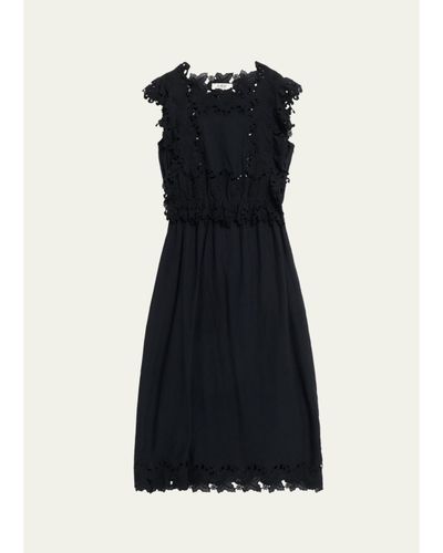 Sea Eleannora Embroidered Midi Dress