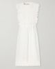 SEA Eleannora lace-trimmed cotton-voile midi dress - 1