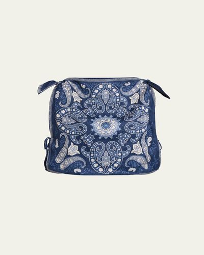 Sea Emelina Printed Tie-Side Mini Skirt