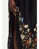 Sea Floral Embroidered Cotton & Lace Wide-Leg Culotte Pants - 5