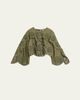 Sea Gardener Embroidered Blouse - 1