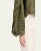Sea Gardener Embroidered Blouse - 5