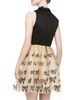 Sea Gardener Embroidered Lace-Panel Pants - 2