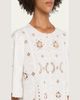 Sea Gardener Embroidered Top - 4