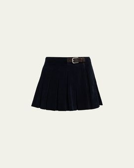 Sea Garrett Corduroy Mini Skirt