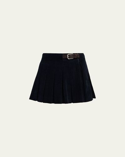 Sea Garrett Corduroy Mini Skirt