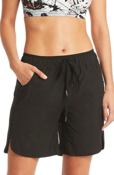 Sea Level Sea Level 7-Inch Stretch Board Shorts