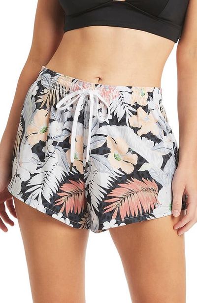 Sea Level Sea Level Calypso Cover-Up Shorts