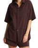 Sea Level Sea Level Cotton Cover-Up Shirt - 1