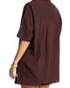 Sea Level Sea Level Cotton Cover-Up Shirt - 2