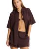 Sea Level Sea Level Cotton Cover-Up Shirt - 5
