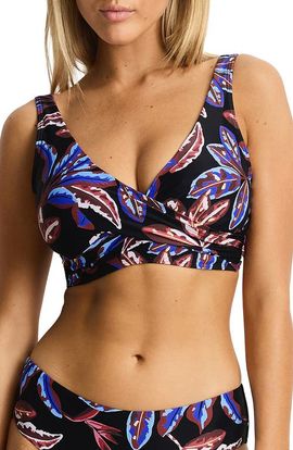 Sea Level Sea Level Cross Front DD/E Bikini Top