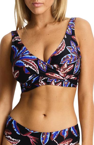 Sea Level Sea Level Cross Front DD/E Bikini Top