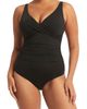 Sea Level Sea Level Cross Front One-Piece Swimsuit - 1