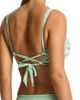 Sea Level Sea Level Cross Front Tie Back Bikini Top - 2